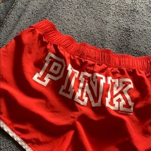 Pink shorts